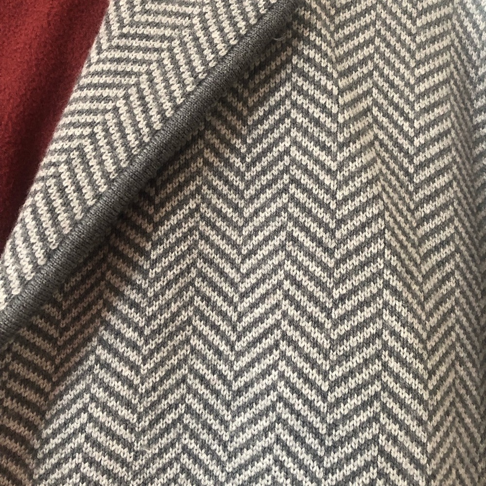 Beautiful, soft, warm !  Talbots merino sweater jacket, size 3x.